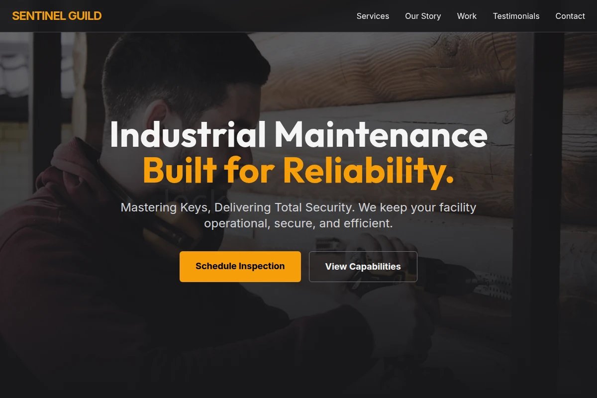 Industrial Handyman