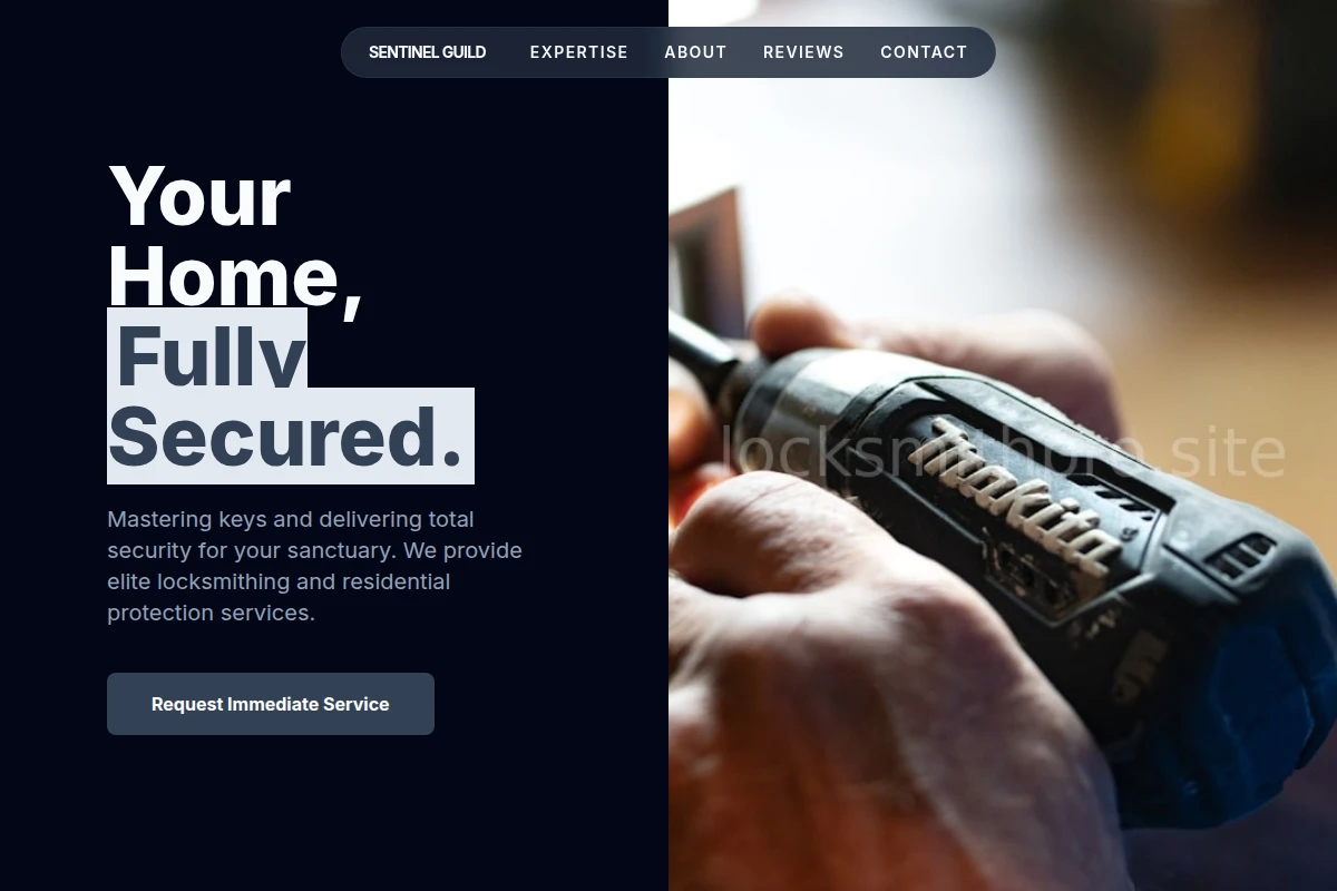 Secure Home Repair