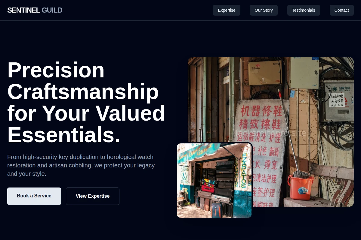 Watch Key Cutting Shoe Repair Shop