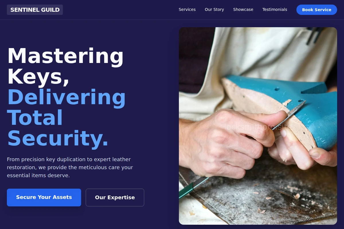 Window Key Cutting Shoe Repair Shop