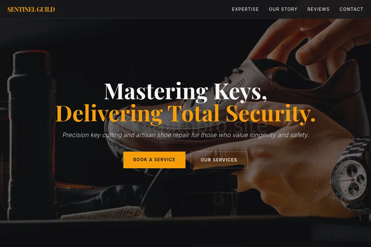 Code Key Cutting Shoe Repair Shop