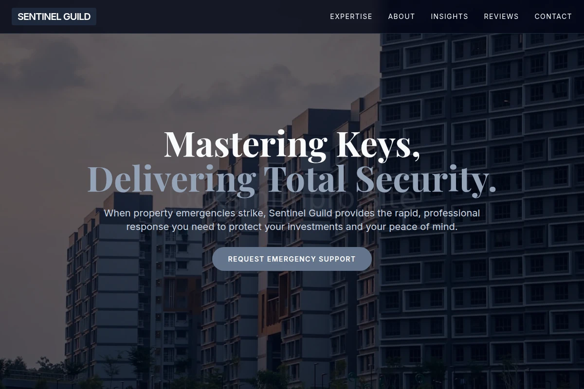Emergency Property Management