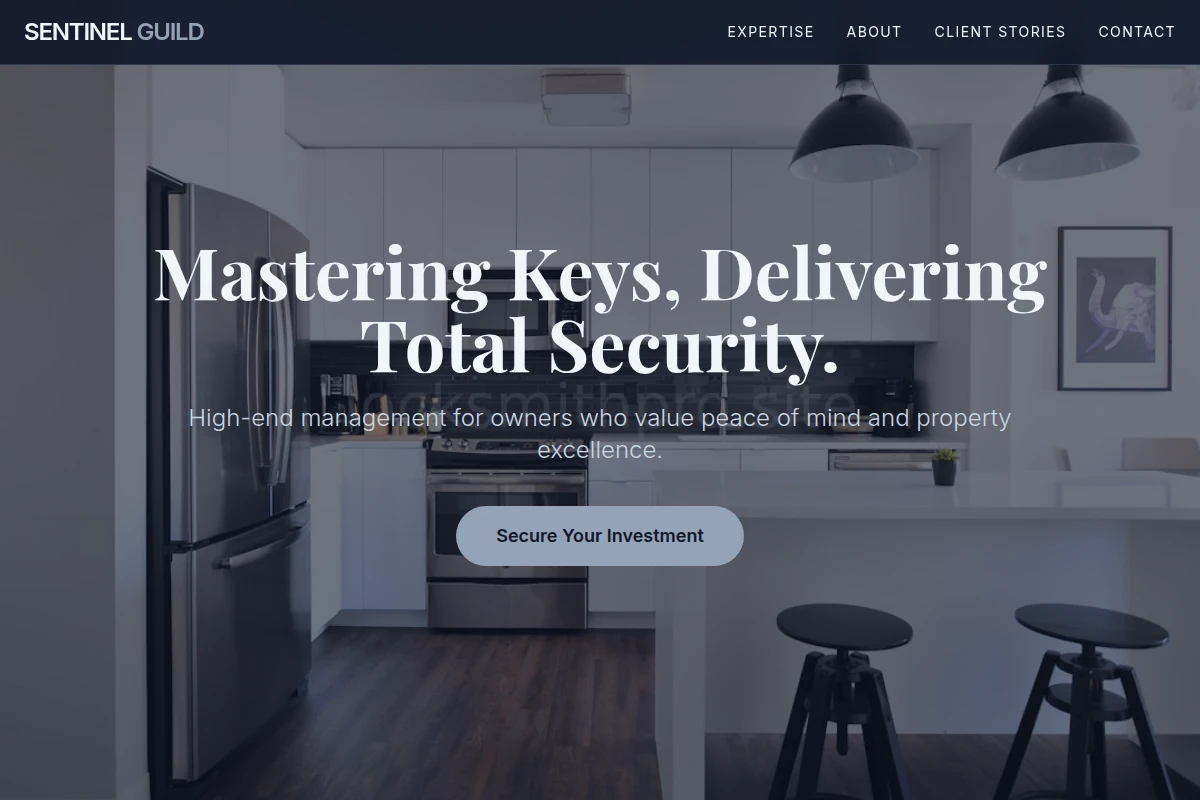 Cylinder Property Management