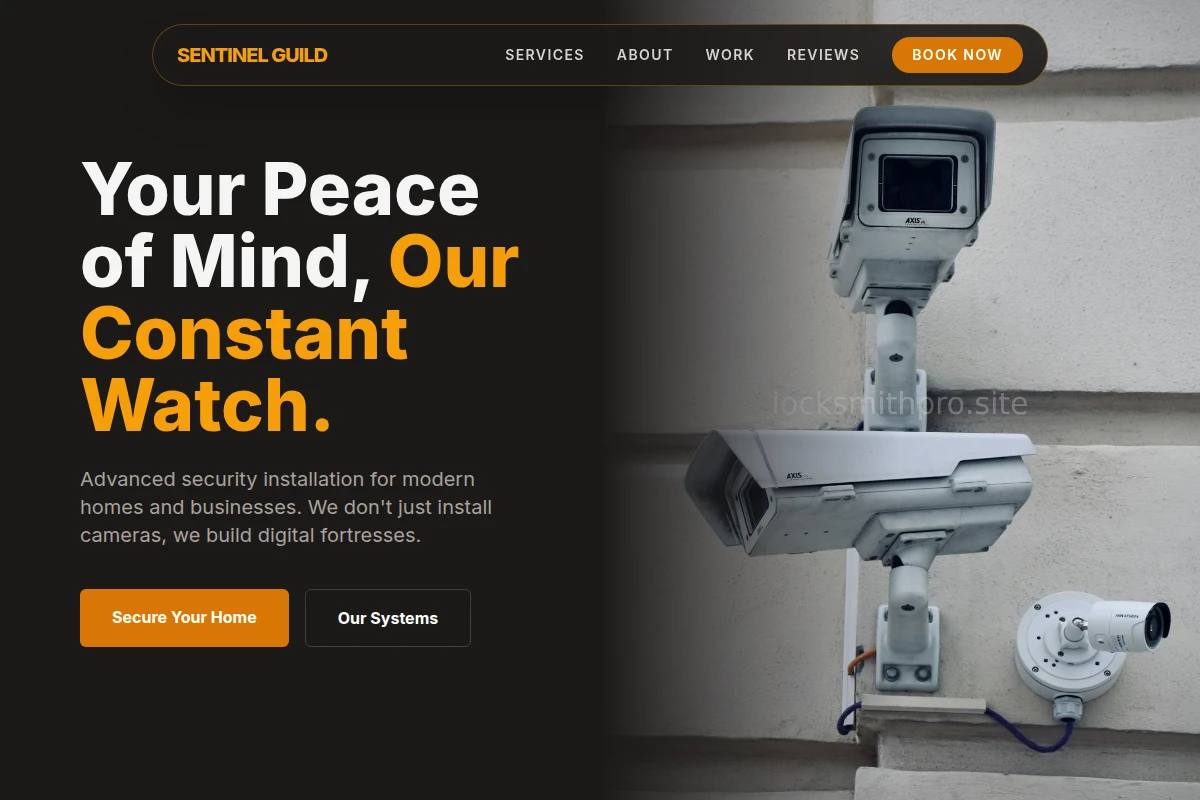Install Security System