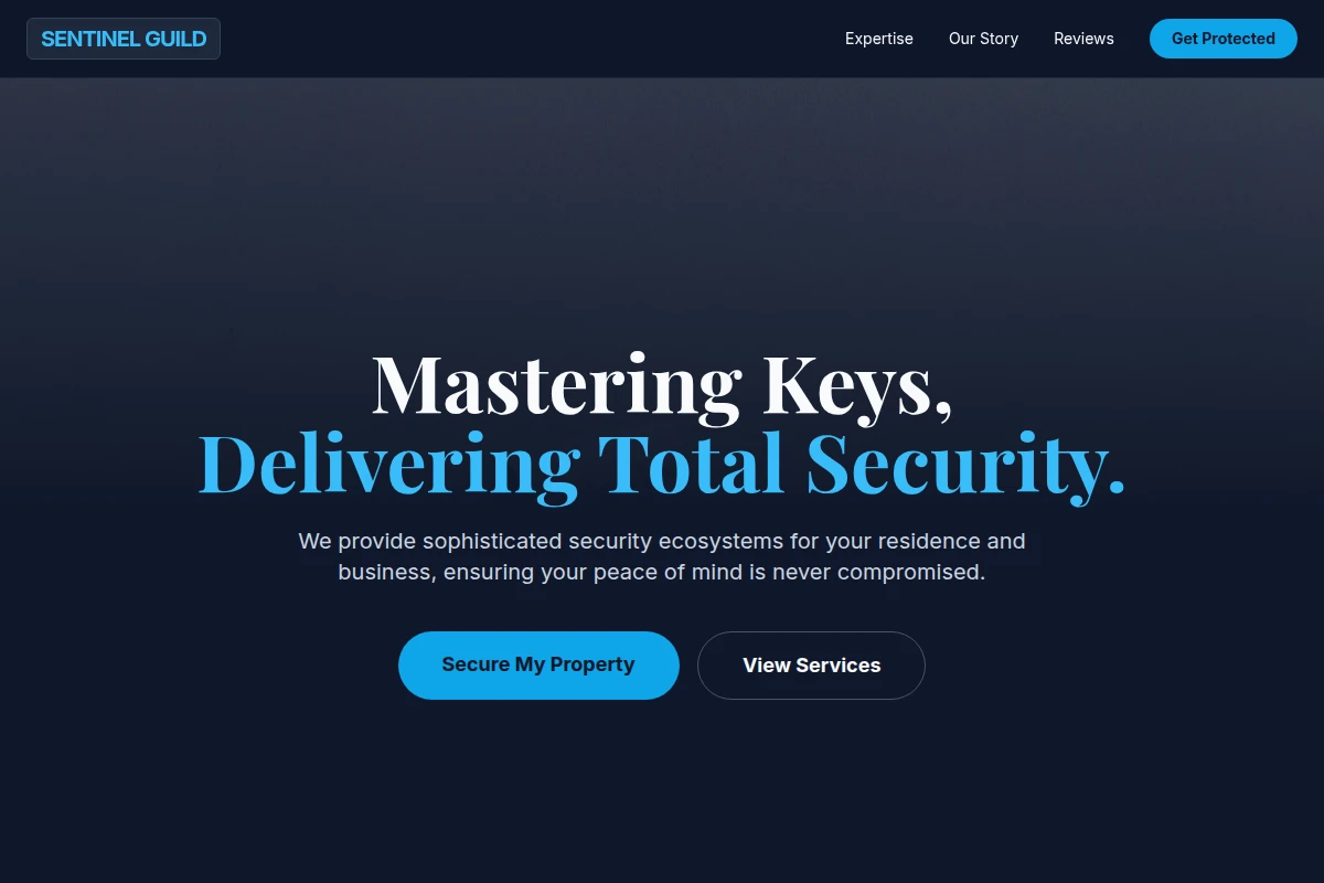 Response Security System