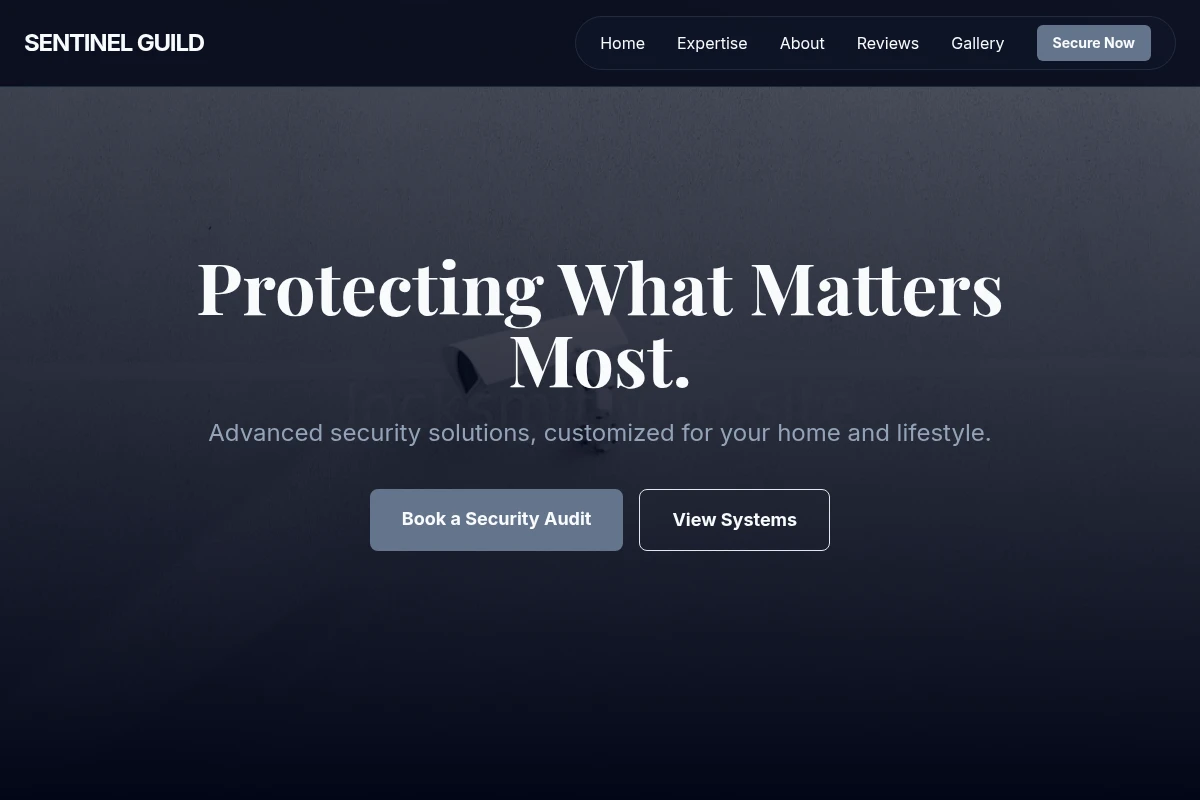 Combination Security System
