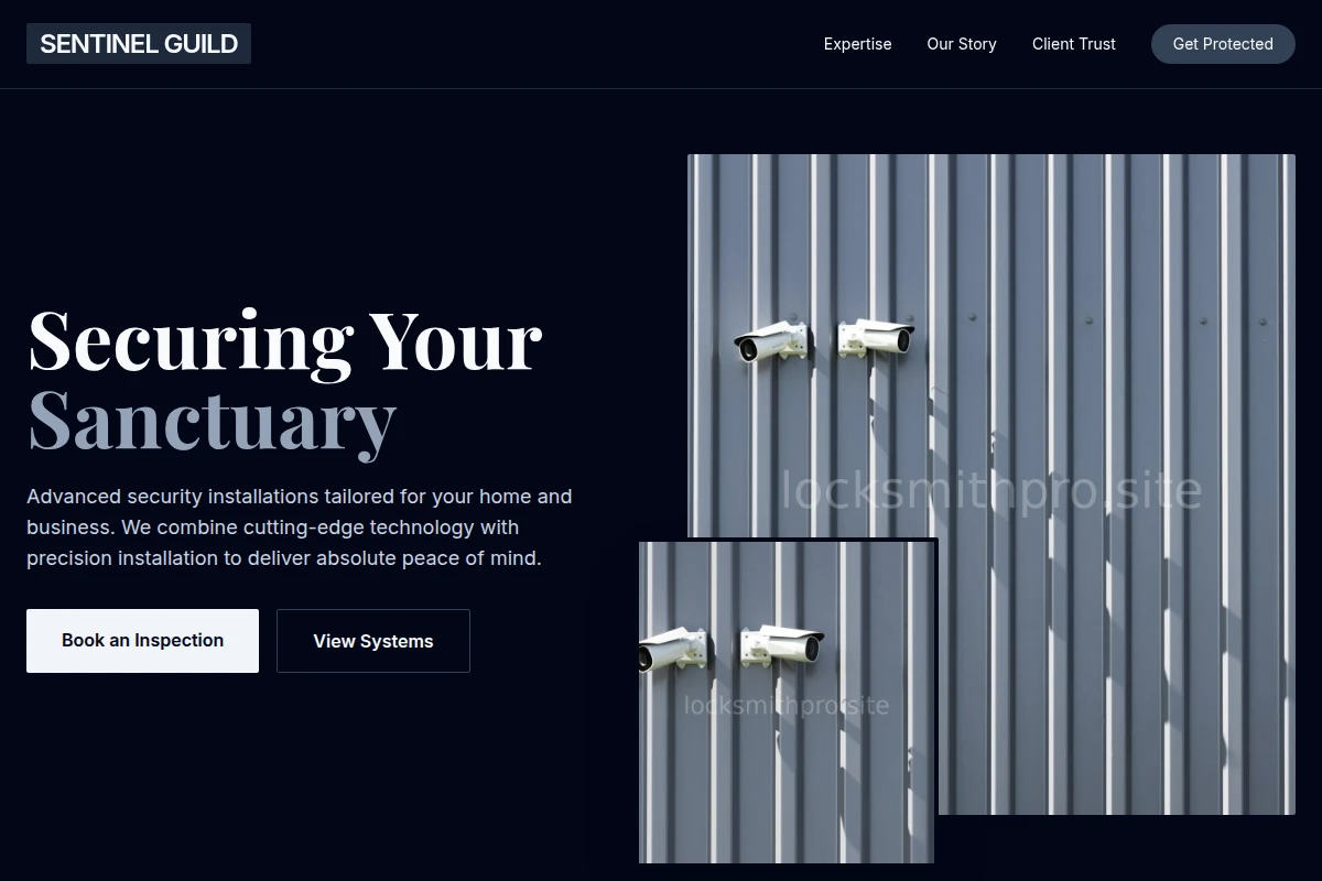 Install Security System